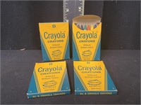 NOS Vintage Crayola 15 Cent Crayons