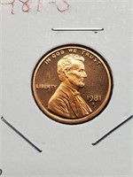 1981-S Proof Lincoln Penny