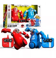 Sharper Image $55 Retail Robo Rage Fighting Set