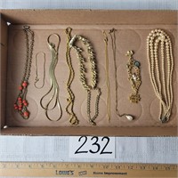 Necklace Box Lot