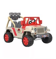 Fisher Price $355 Retail Jurassic Park Jeep