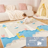 N5516  Baby Play Mat, 59x71x0.4 Inch, Foldable wit