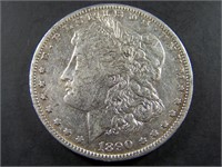 1890-0 Morgan Silver Dollar- Great Details