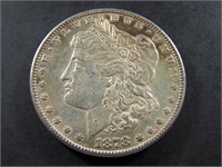 1878-S Morgan Silver Dollar- Great Details