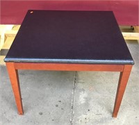Leather Type Top Table