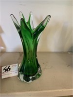 Green Vase