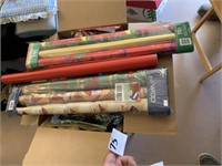 Whole Box of Gift Wrap and Bags