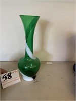 Blown Glass Vase