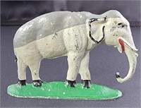 Mini Cast Iron Circus Elephant