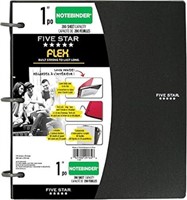 Five Star Flex Notebinder, 10 x 11.5 Inches, Inclu