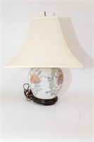 Floral Table Lamp