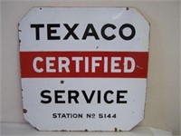 TEXACO CERTIFIED SERVICE STATION  NO. 5144 DSP