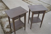 2 End Tables