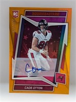 2022 NFL RCs & Stars Cade Otton RC Auto #055/199