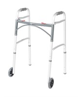 PreserveTech Deluxe Two Button Folding Walker