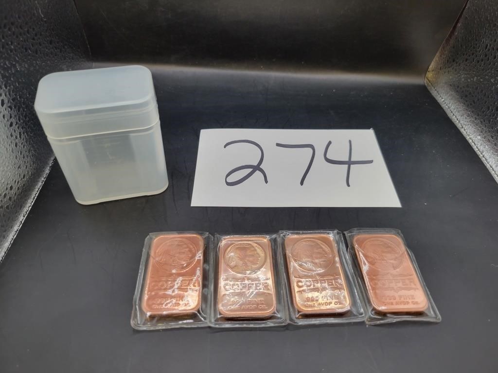 Copper .999 Fine Bars-4