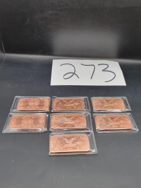 Copper .999 Fine Bars-7