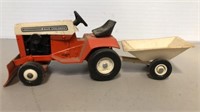 Allis Chalmers Tractor W/Blade And Trailer