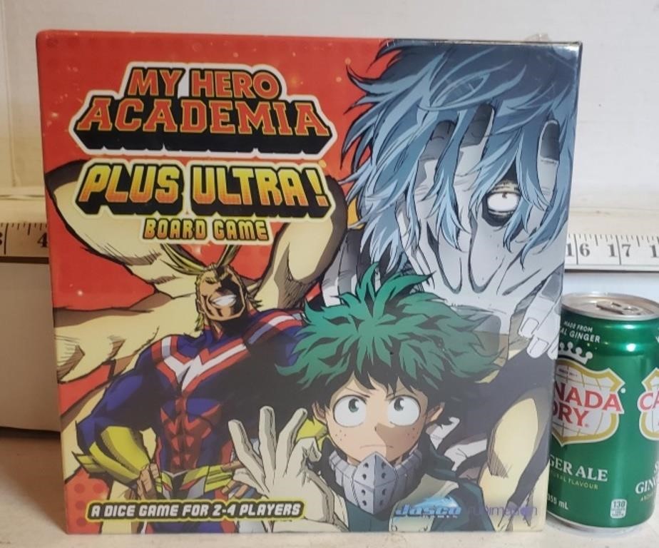 My Academia 4 Player Game SEALED