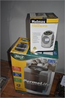 Holmes Heater & Hunter Permalife Air Purifier