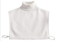 New  Women Winter Turtleneck Fake Collar Sweater