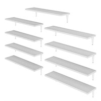 Wallniture Arras Floating Shelves for Wall Decor,