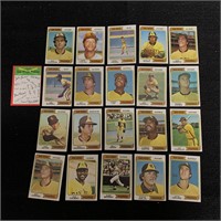 1974 Topps Padres Baseball Cards