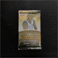 Unopened Greats of the Game Basketball Pack