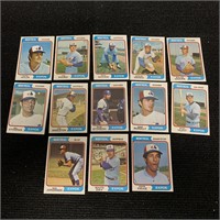 1974 Topps Expos Baseball Cards