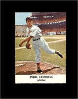 1961 Golden Press #6 Carl Hubbell EX to EX-MT+