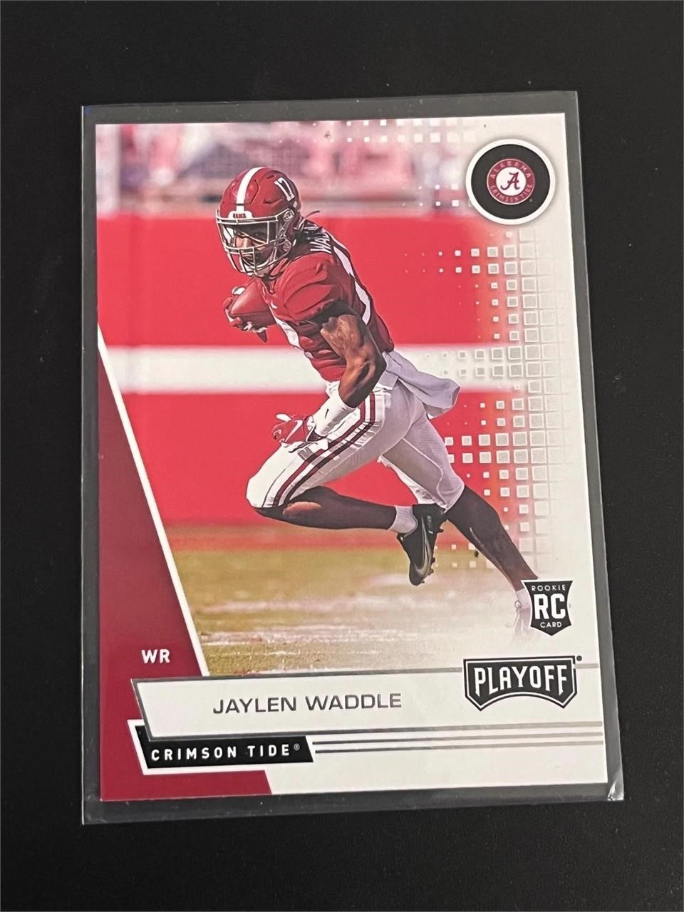 Jaylen Waddle Playoff Rookie Card