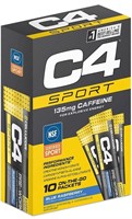 Cellucor C4 Sport PreWorkout On The Go Packets,