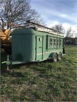 Concession trailer/ cargo camping trailer.