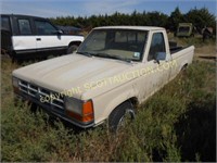 1989 Ford Ranger, no title, complete, parts truck