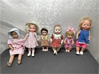 Fischer price, ideal, mattel and misc dolls