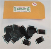 35 MM "The Astronaut's Wife" Film Slides. Sealed.