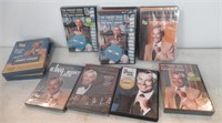 (12) Johnny Carson DVD's. New. Factory Sealed.