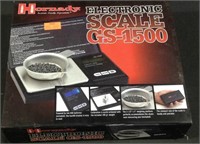 New in box Hornady GS 1500 electronic scale
