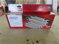 CRAFTSMAN 11PC COMBINATION WRENCH SET