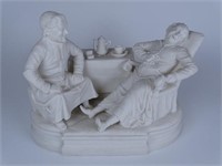 PARIAN WARE "A CAPITAL JOKE" BY CASPAR HENECKE