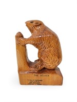 ART GALLANT - THE BEAVER CARVING