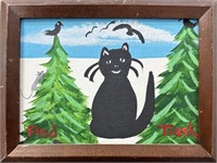 FRED TRASK - BLACK CAT