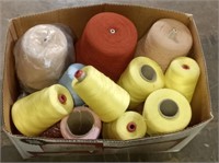 (R) Spools of Thread assorted colors ( yards