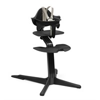 Stokke Nomi High Chair, Black - Inspires Active Si