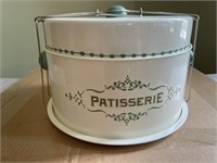 Patisserie Metal Pie Cake Storage Carrier