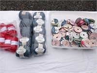 Ribbon and Yarn Collection A