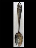 CASPER, WYOMING STERLING COMMERATIVE SPOON