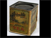 ARBUCKLE TEA CAN