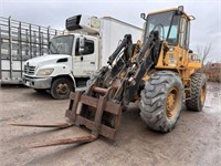 1990 Caterpillar IT18B Wheel Loader 4ZD000953