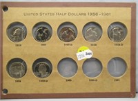 (7) Proof Silver "S" Mint Quarters. Dates: 1968,
